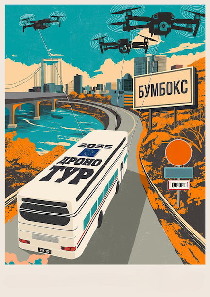 Gruppo Boombox. Tour europeo 2025-2026