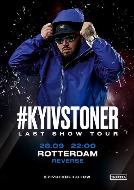 KYIVSTONER. Poslední koncert turné v Rotterdamu