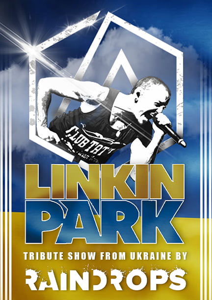Hommage à Linkin Park par Rain Drops à Brno