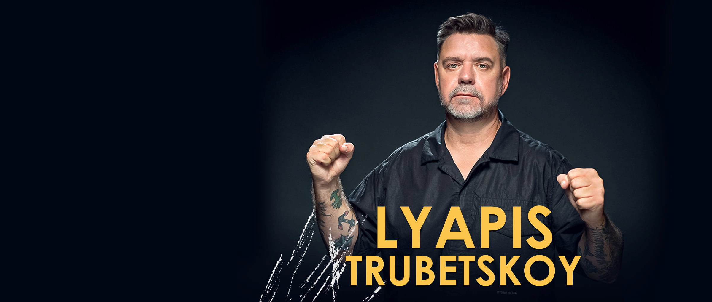 Lyapis Trubetskoy. Tour europeo