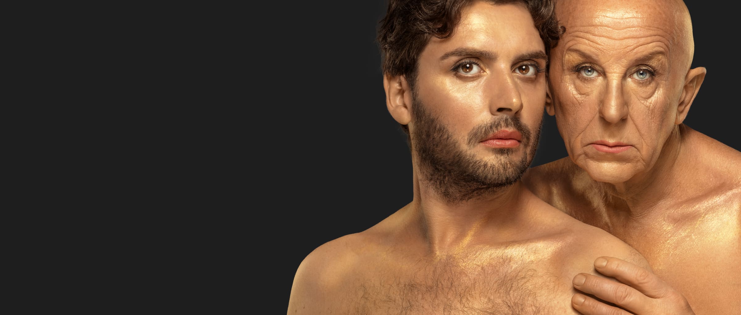 The play "Megers" in Spain and Portugal